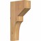 Ekena Millwork Monterey Smooth Corbel, Western Red Cedar, 3 1/2"W x 8"D x 16"H COR04X08X16MON00SWR - alternate 1